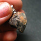 Natural Titanium Gem!! Rare Rutile Crystal Silver Pendant from Brazil - 1.1" - 7.14 Grams
