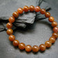 AAA Grade Gem Yellow Sapphire Genuine Bracelet ~ 7 Inches ~ 9mm Round Beads
