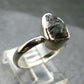 Alexandrite Crystal Silver Ring From Zimbabwe - Size 7 - 2.36 Grams