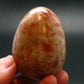 Sunstone Egg From India - 2.3" - 165.29 Grams