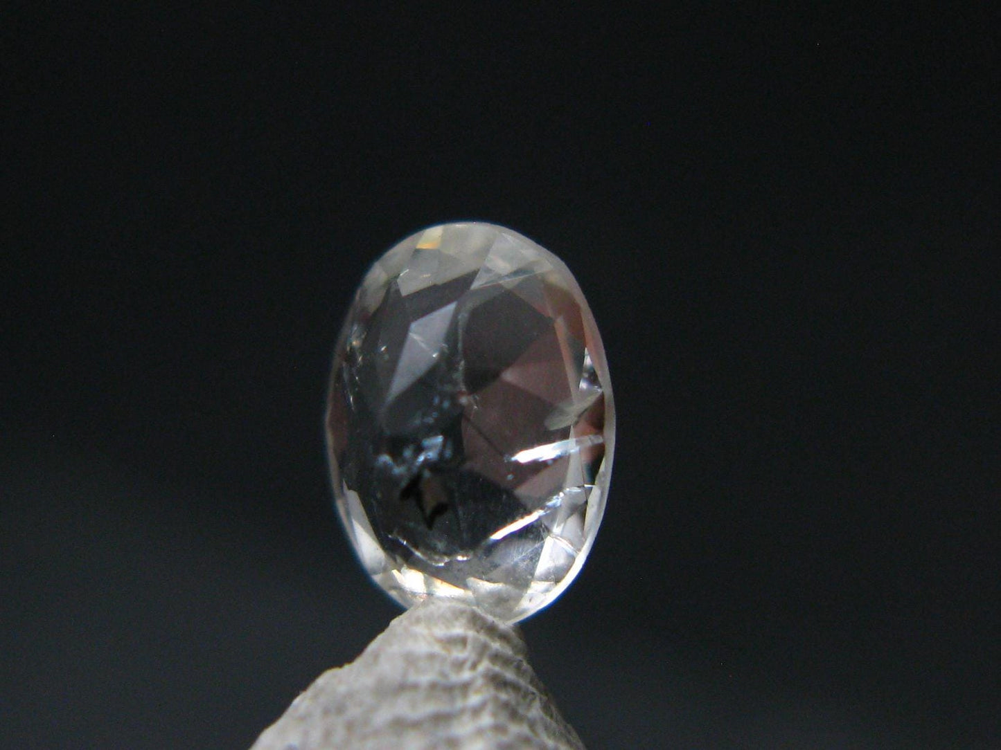 Rhodizite Rhodozite Cut Gem From Madagascar - 0.97 Carats