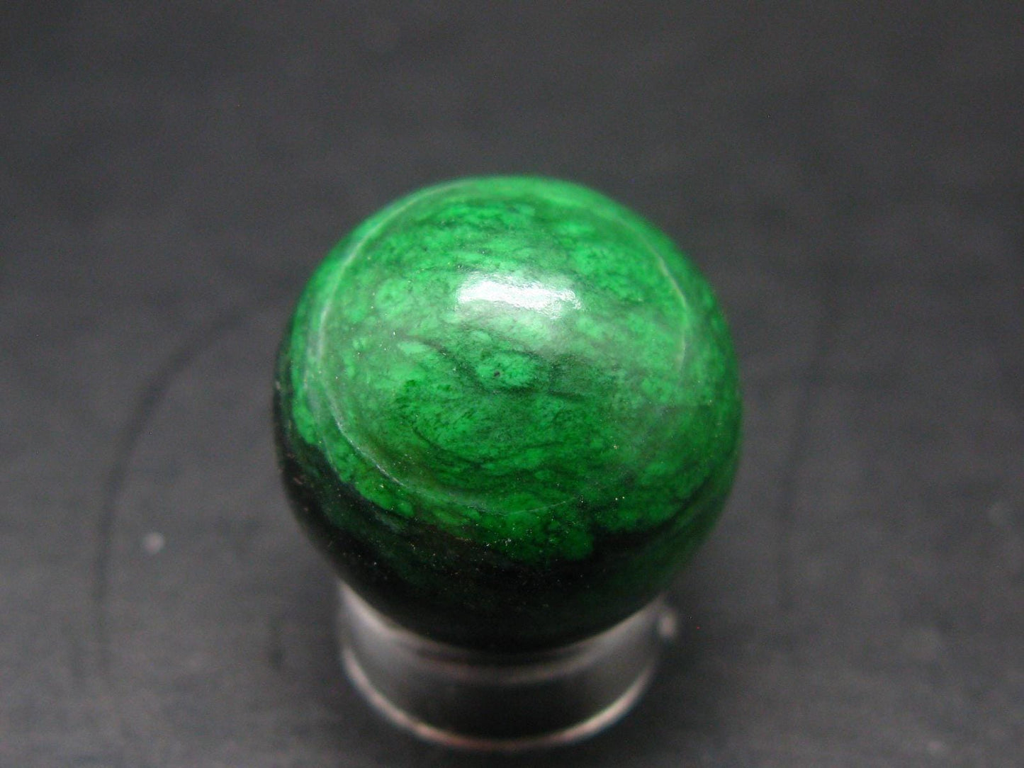 Extremely Rare Natural Maw Sit Sit Ball Sphere from Myanmar 0.8" - 12.91 Grams