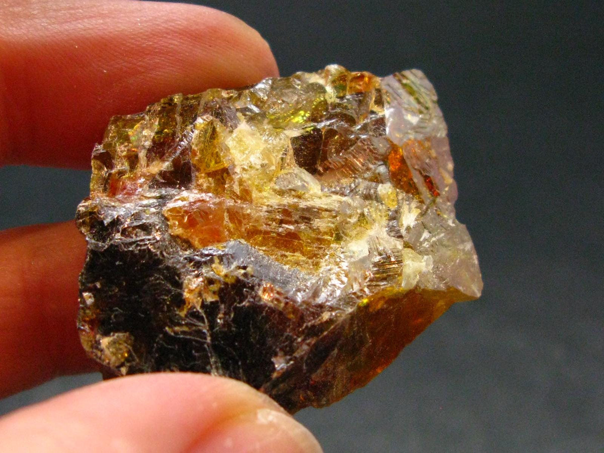 Gem Sphalerite Crystal from Spain - 1.3" - 15.43 Grams