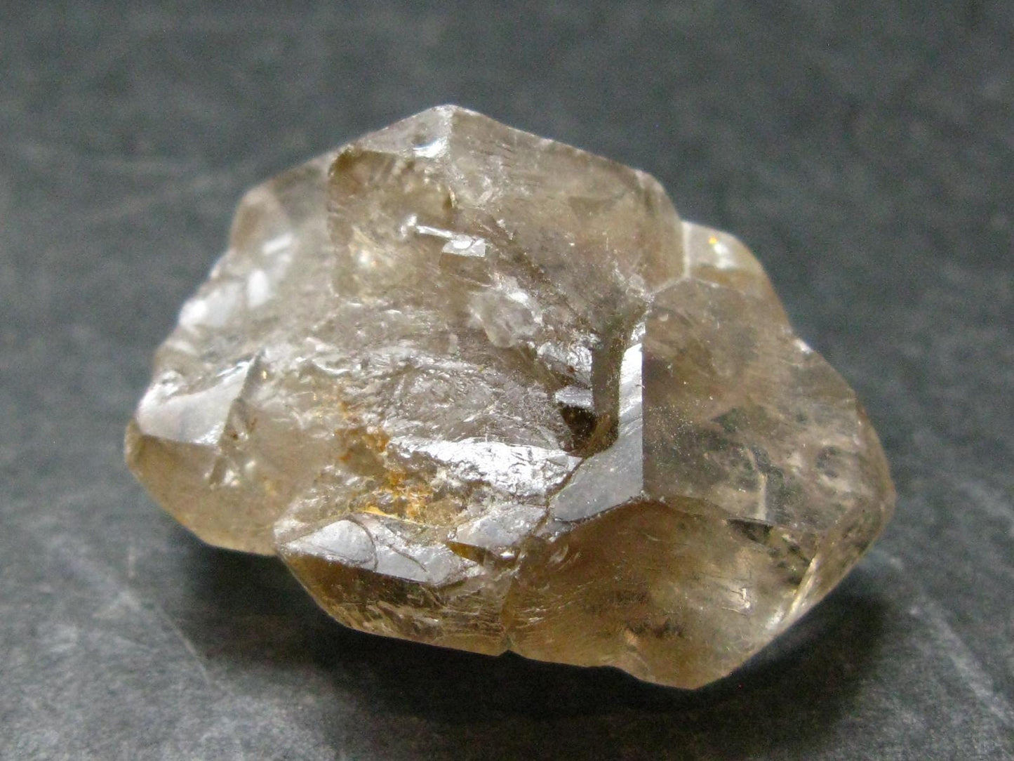Large DT Elestial Quartz Crystal From Brazil - 1.3"