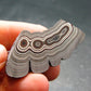 Very Cool Fordite "Detroit Motor City Agate" from Michigan - 1.6"- 8.07 Grams