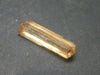 Imperial Topaz Crystal From Brazil - 0.8" - 1.09 Grams