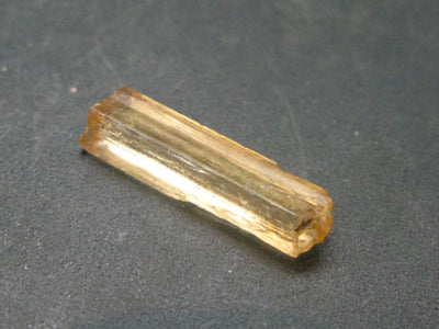 Imperial Topaz Crystal From Brazil - 0.8" - 1.09 Grams