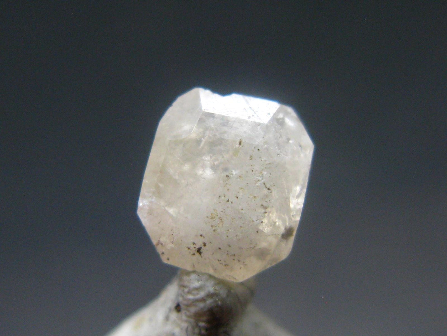 Rare Gem Kovdorskite Cut Stone from Russia - 0.99 Carats