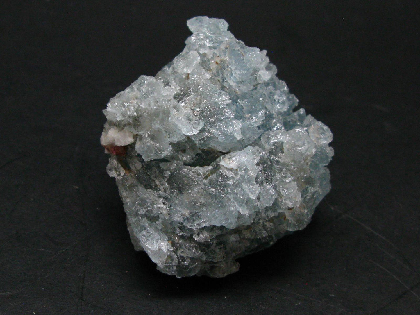Gem Aquamarine Etched Crystal Blue Beryl From Brazil - 95.04 Grams - 2.3"