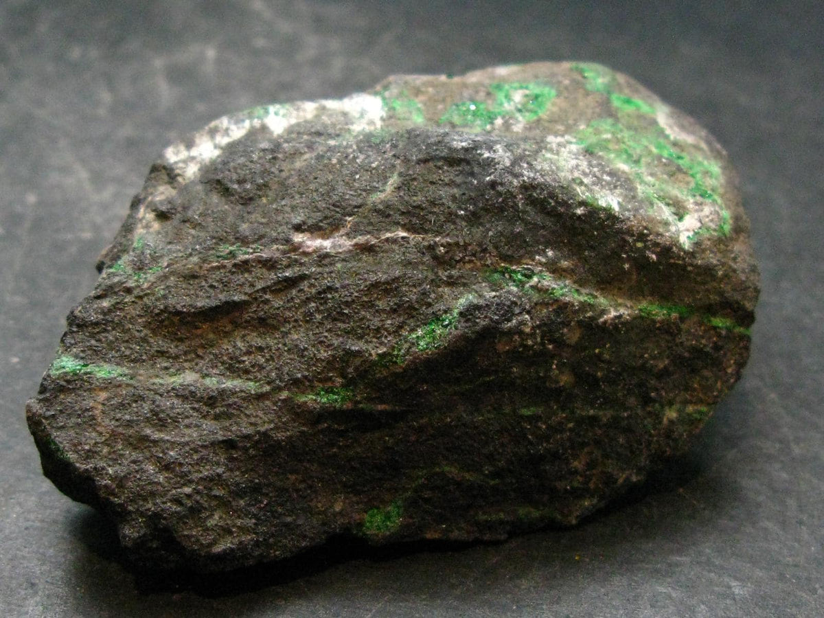 Uvarovite (Green Chromium Garnet) Cluster From Russia - 2.7"