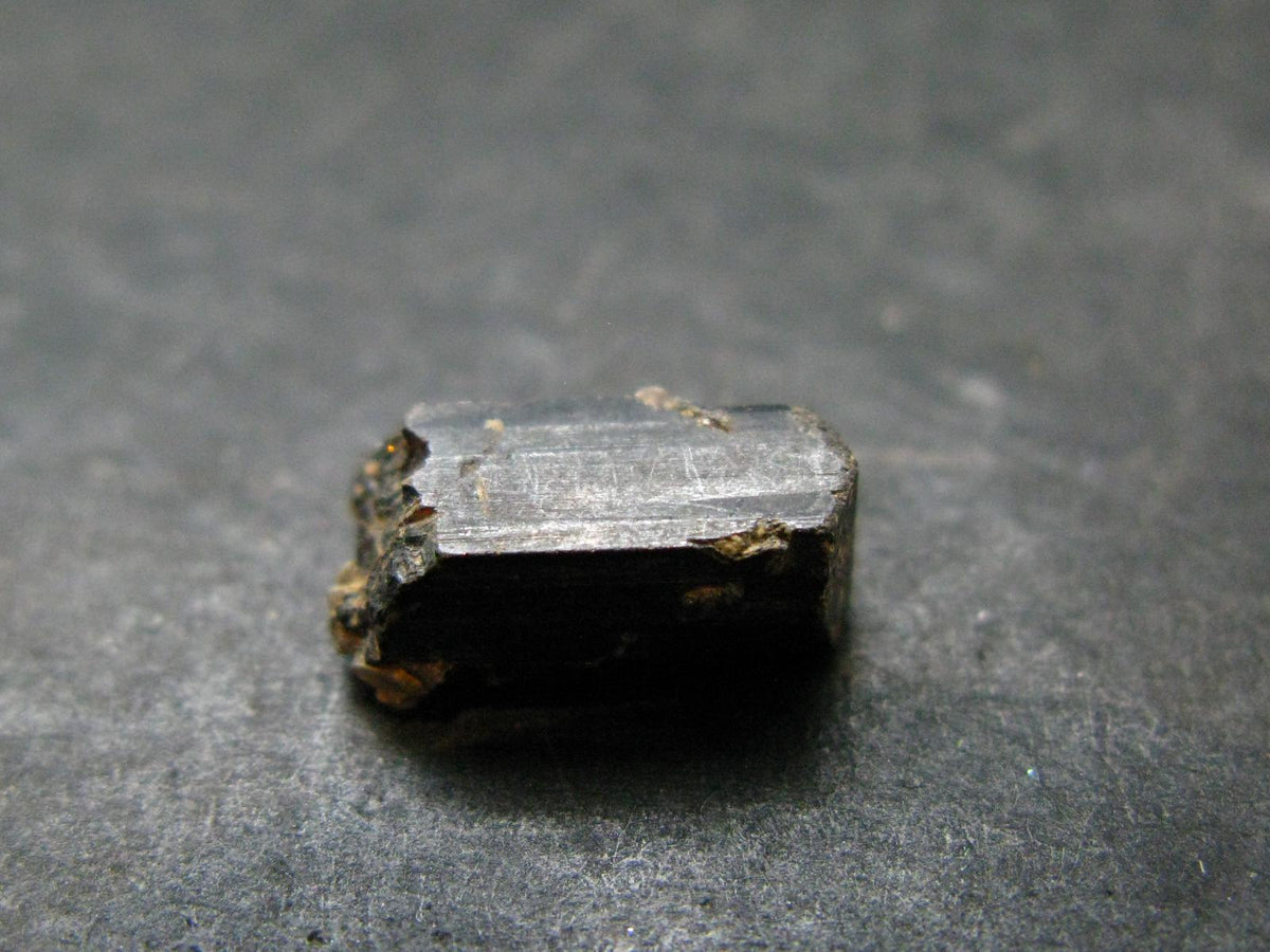 Tantalite Crystal From Brazil - 0.5" - 10.0 Carats