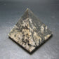 Rare Impactite Pyramid From Norway - 2.1" - 156.43 Grams