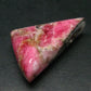 Rare Pink Tugtupite Metal Free Pendant From Greenland - 1.5" - 8.87 Grams