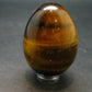 Golden Tiger Eye Egg From South Africa - 1.9"
