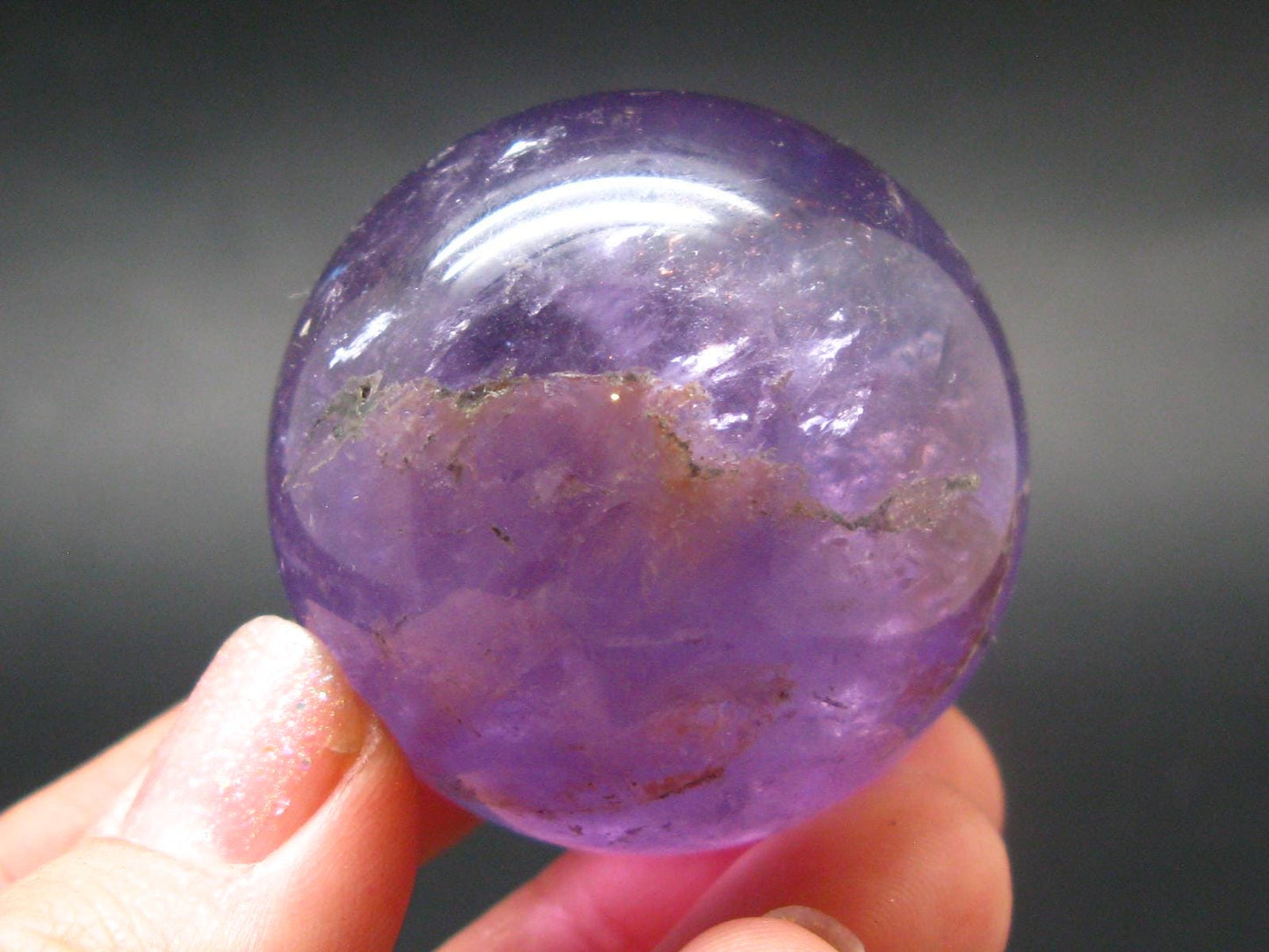 Beautiful Gem Amethyst Sphere from Brazil - 1.5" - 82.53 Grams