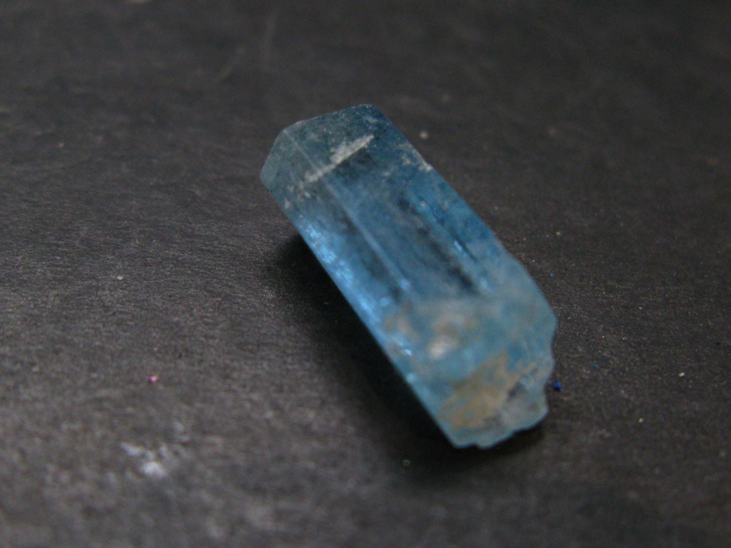 Gem Aquamarine Crystal Blue Beryl From Vietnam - 1.77 Grams - 0.6"
