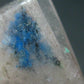 Papagoite & Ajoite in Quartz Cabochon from Messina S. Africa - 39.50 Carats - 25x21mm