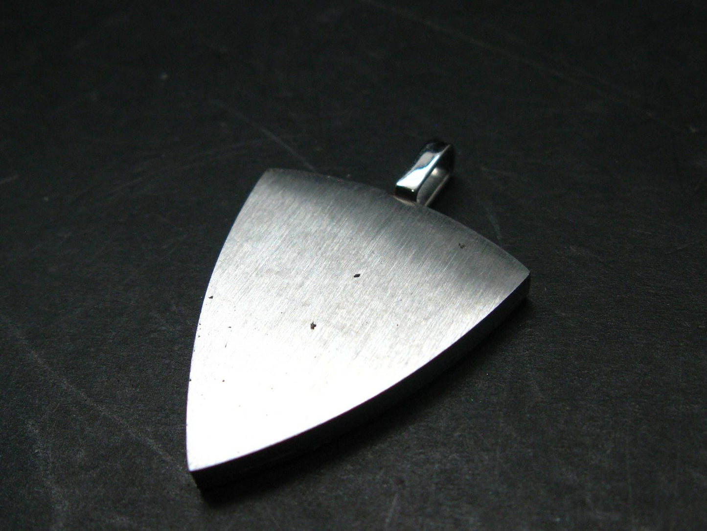 Muonionalusta Meteorite Pendant from Sweden - 1.4"
