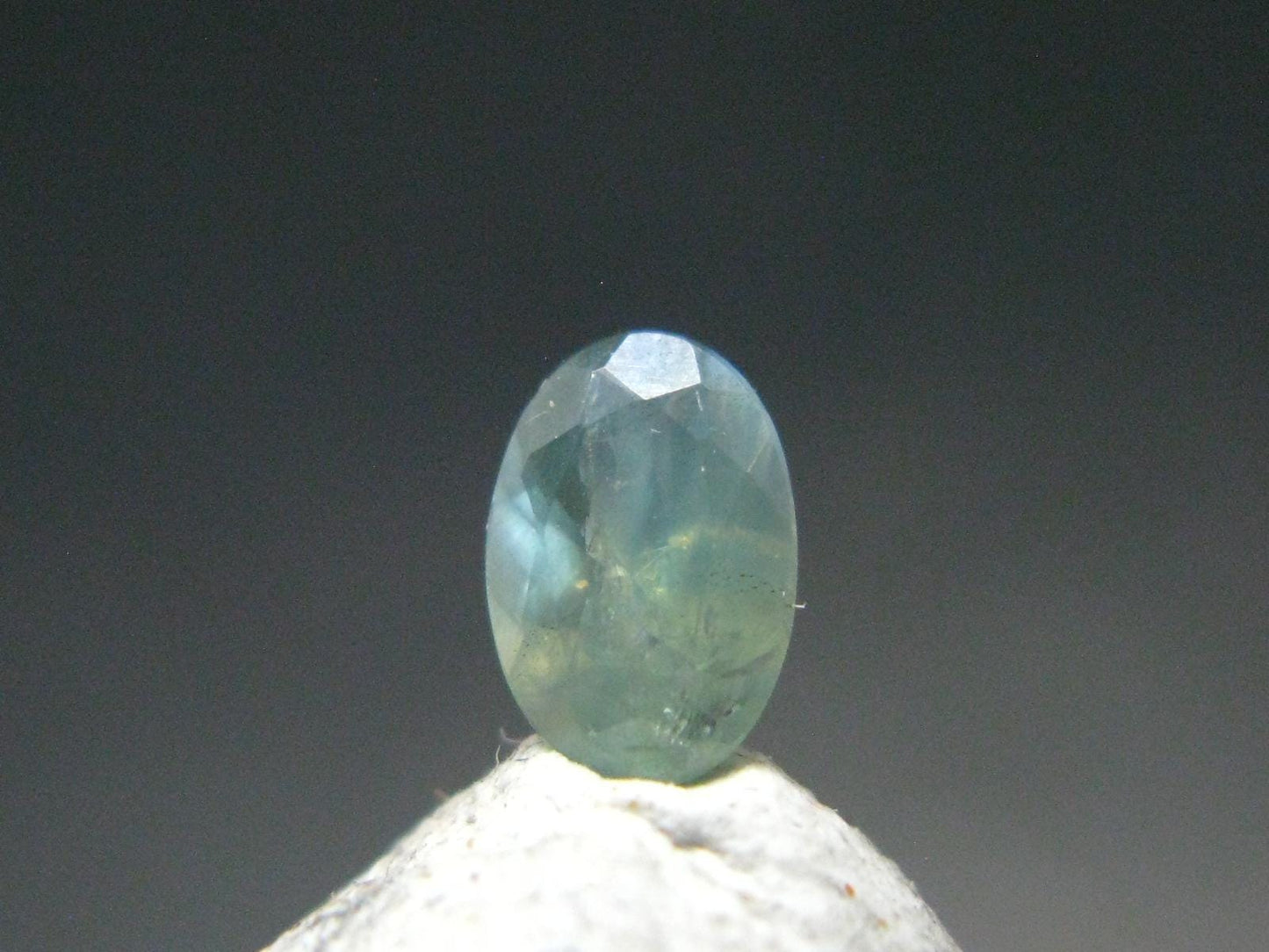 Alexandrite Chrysoberyl Cut Facetted Gem From Russia - 0.45 Carats