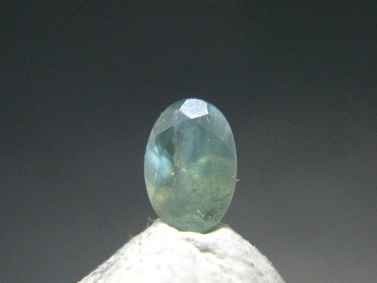 Alexandrite Chrysoberyl Cut Facetted Gem From Russia - 0.45 Carats
