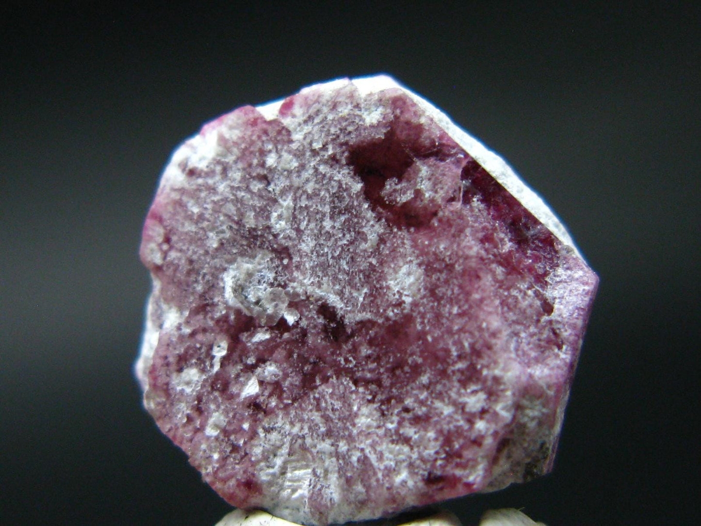 Nice Rare Gem Bixbite Red Emerald Beryl Crystal From Utah USA - 11.11 Carats