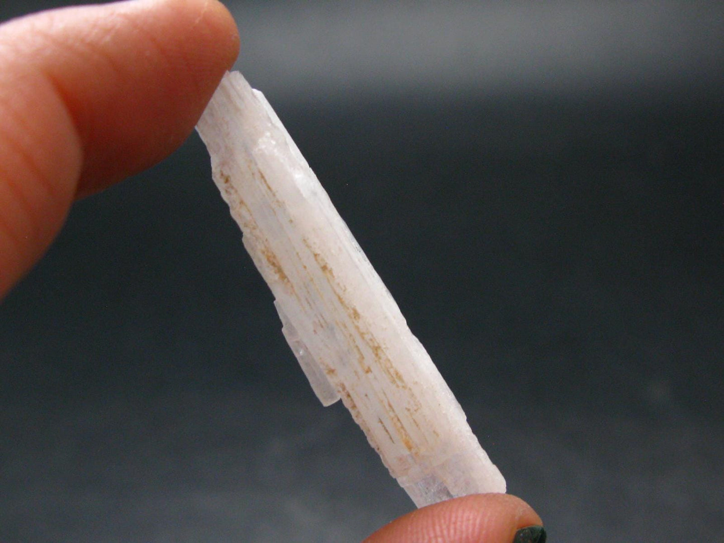 Natrolite Crystal From Tanzania - 1.7" - 3.69 Grams