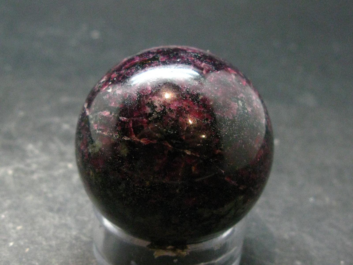 Rare Eudialyte Sphere Ball From Russia - 1.5" - 93.10 Grams