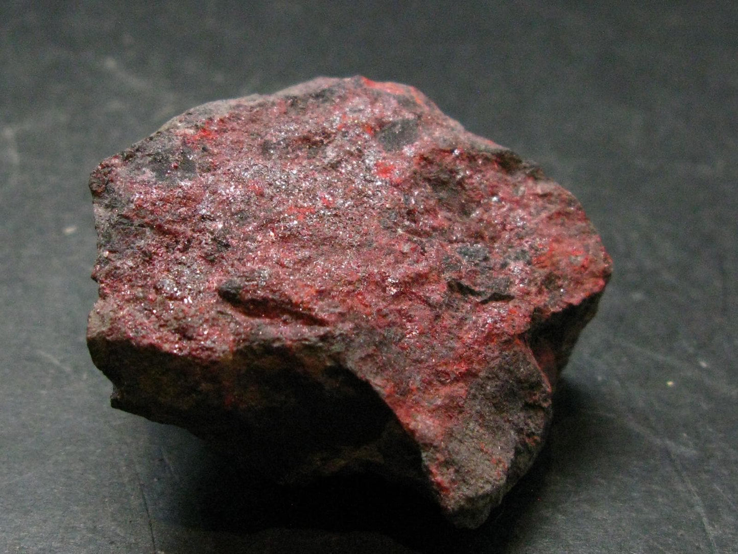 Rare Cinnabar Raw Piece From Spain - 1.9" - 74.28 Grams
