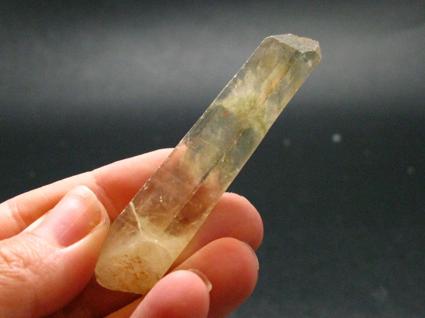 Natural Unheated Citrine Crystal from Congo - 19.50 Grams
