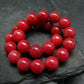 Rhodonite Gem Genuine Bracelet ~ 7 Inches ~ 8mm Round Beads