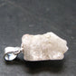 Phenakite Phenacite Silver Pendant from Brazil - 0.7 Inches - 1.62 Grams