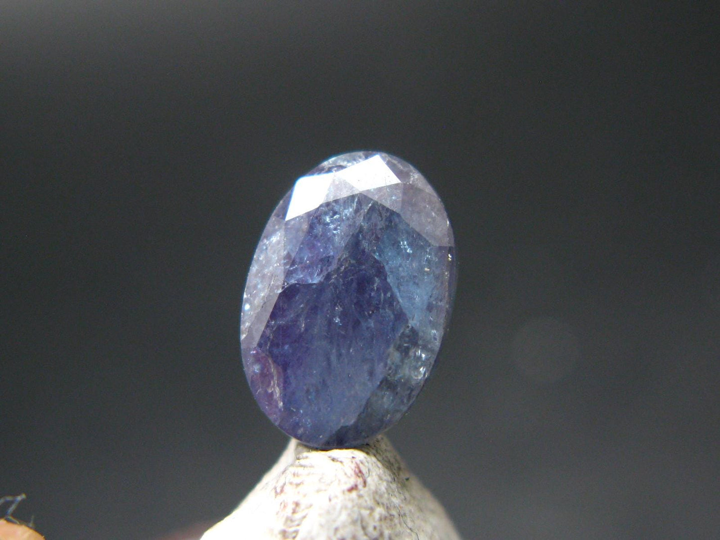 Alexandrite Chrysoberyl Cut Facetted Gem From Russia - 2.42 Carats