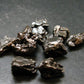 Lot Of 10 Campo Del Cielo Meteorite Pieces from Argentina - 55.63 Grams
