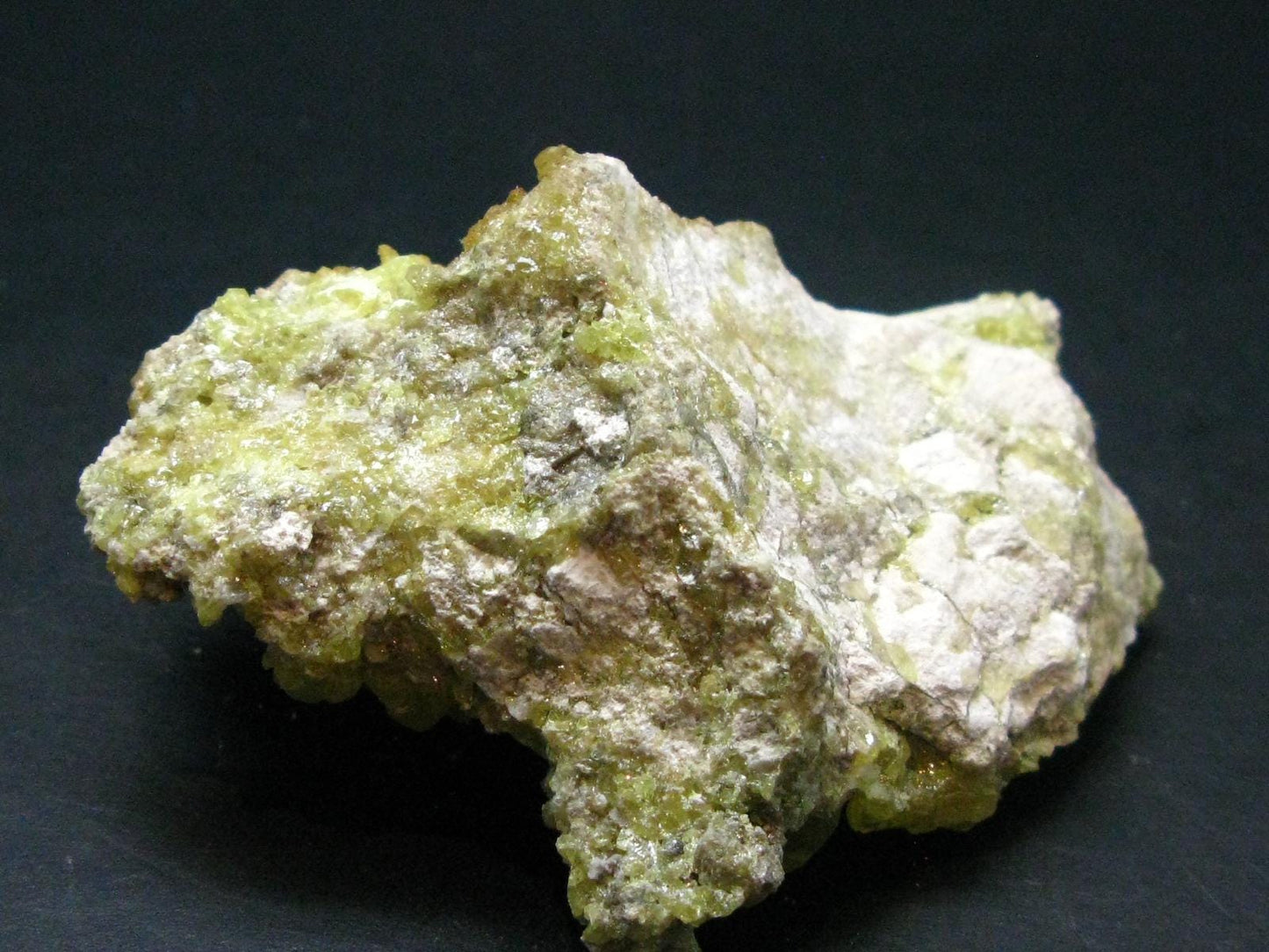 Sulfur Sulphur Cluster From Bolivia - 2.9"