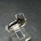 Terminated Brookite Crystal Silver Ring From Arkansas - Size 6 - 2.07 Grams