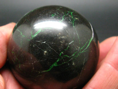 Large Uvarovite Garnet Sphere Ball From Russia - 2.3"