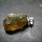 Rare Enstatite Crystal 925 Silver Pendant From Tanzania - 0.9" - 1.84 Grams