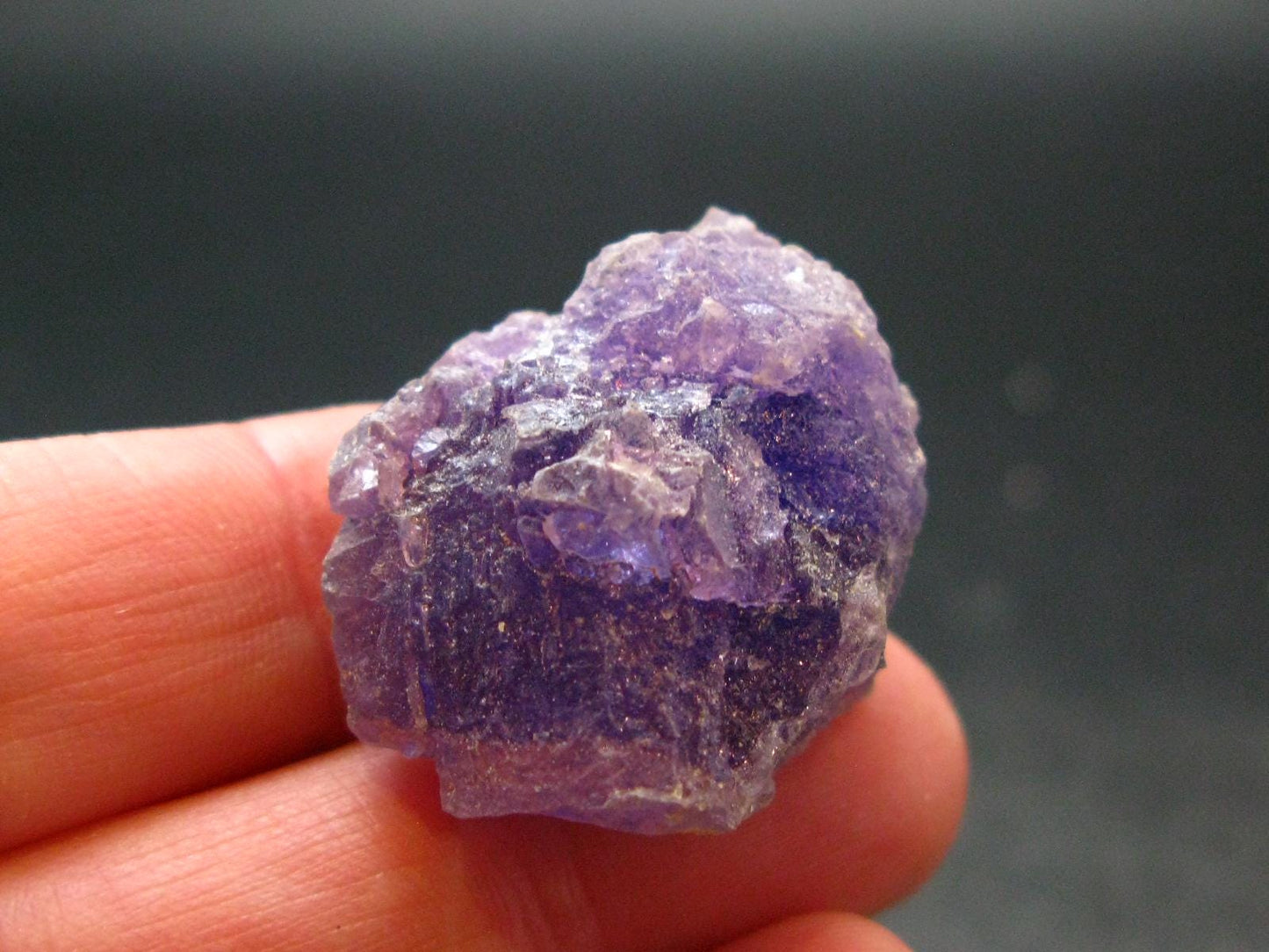Rare Coquimbite Crystal from Chile - 1.1"