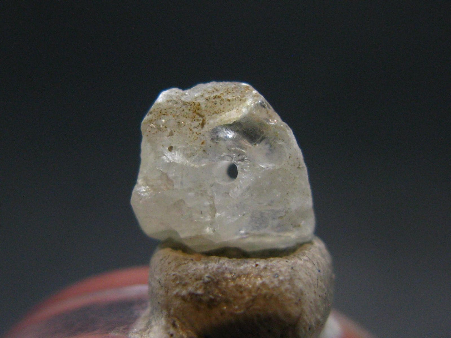 Phenakite Phenacite Crystal Bead from Nigeria 2.56 Carats