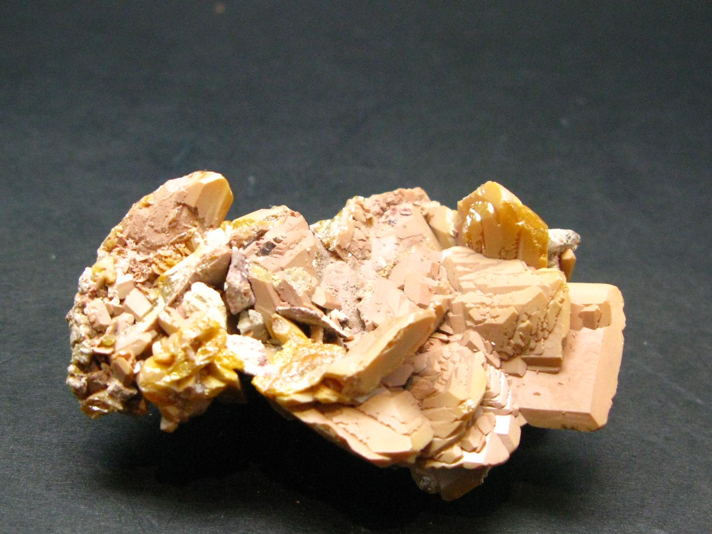 Wulfenite Cluster From Arizona - 2.1"