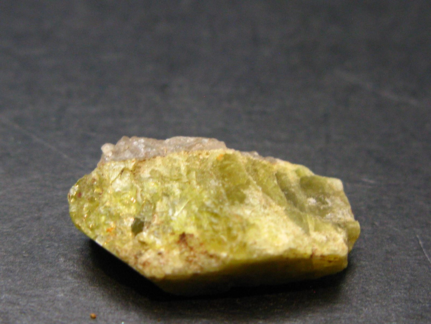 Large Chrysoberyl Crystal From Madagascar - 0.7" - 2.14 Grams