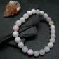 Pink Calcite Genuine Bracelet ~ 7 Inches ~ 8mm Round Beads