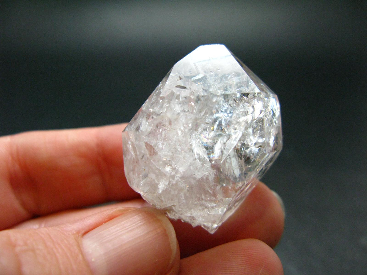 Fine Herkimer Diamond Quartz Crystal From New York - 1.2" - 14.19 Grams