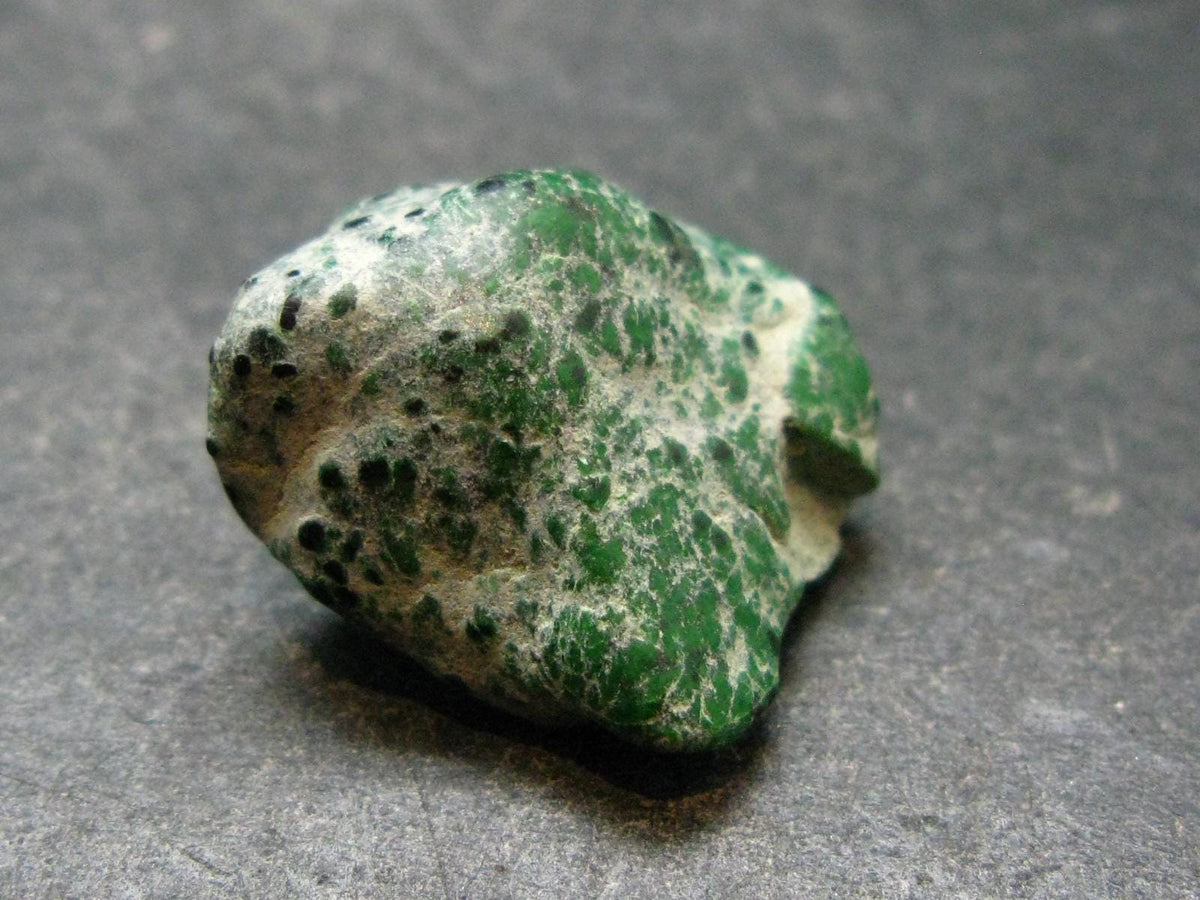 Extremely Rare Natural Maw Sit Sit Tumbled Stone from Myanmar 0.9" - 5.85 Grams