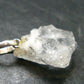 Goshenite Beryl Crystal 925 Silver Pendant From Brazil - 0.9" - 2.0 Grams