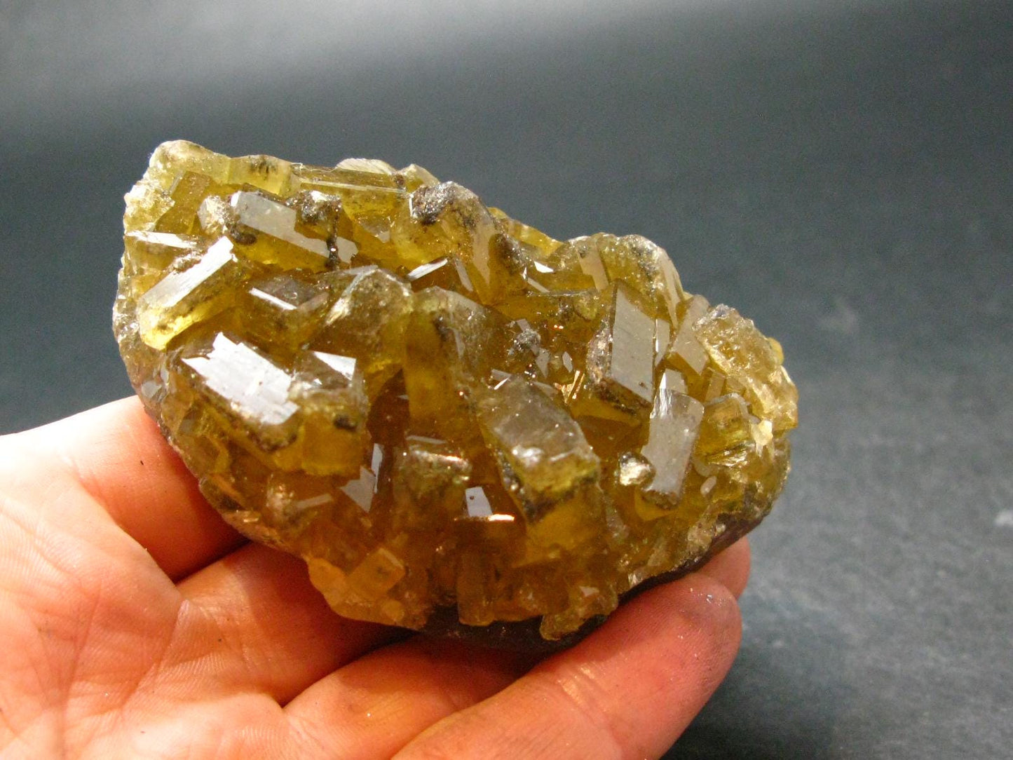 Barite Cluster From China - 2.7" - 197.17 Grams
