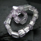 Kunzite Genuine Bracelet ~ 7 Inches ~ 9mm Facetted Beads