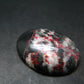 Cinnabar in Dolomite Cabochon from China - 18.54 Grams - 38 x 29 mm