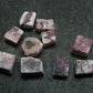 Nice Lot of 10 Polished Bixbite Red Emerald Beryl Crystals From Utah USA - 15.49 Carats