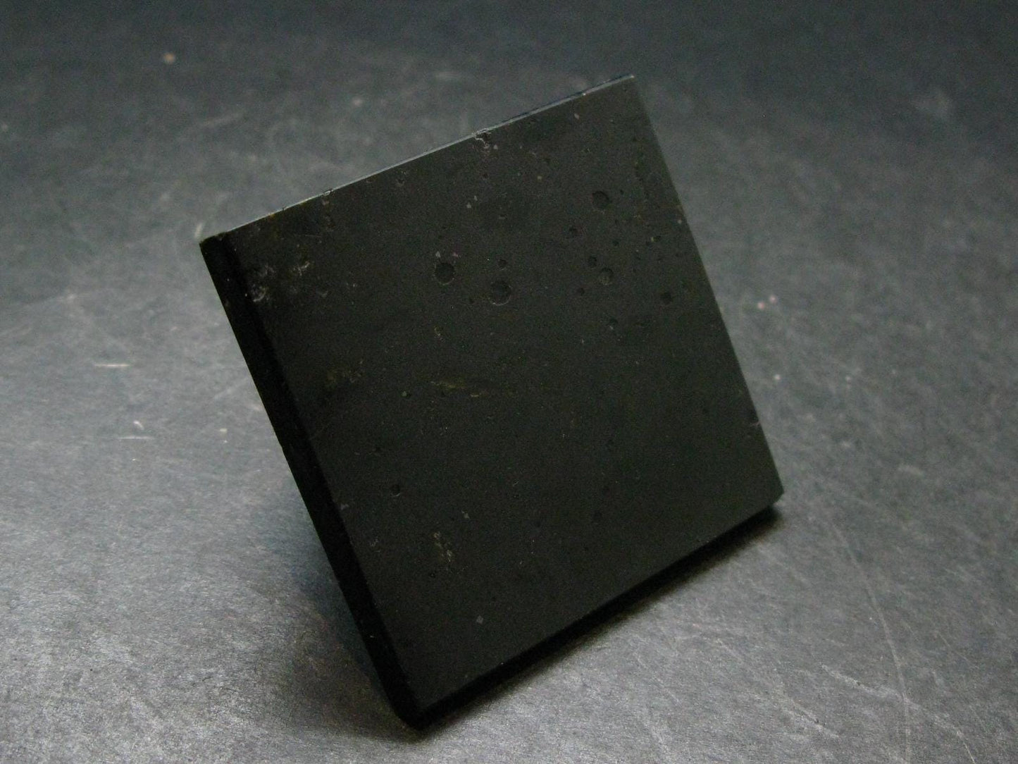 Black Tourmaline Schorl Pyramid From Brazil - 104.84Grams - 1.4 Inches